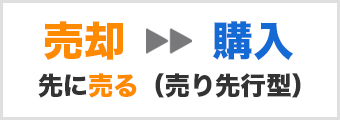 先に売る(売り先行型)